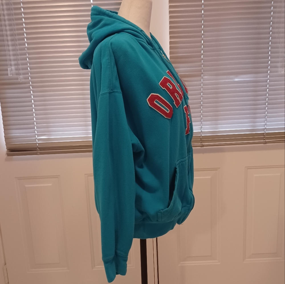 4/$60 Teal Blue Orlando Hoodie - Size Large - Picture 3 of 10